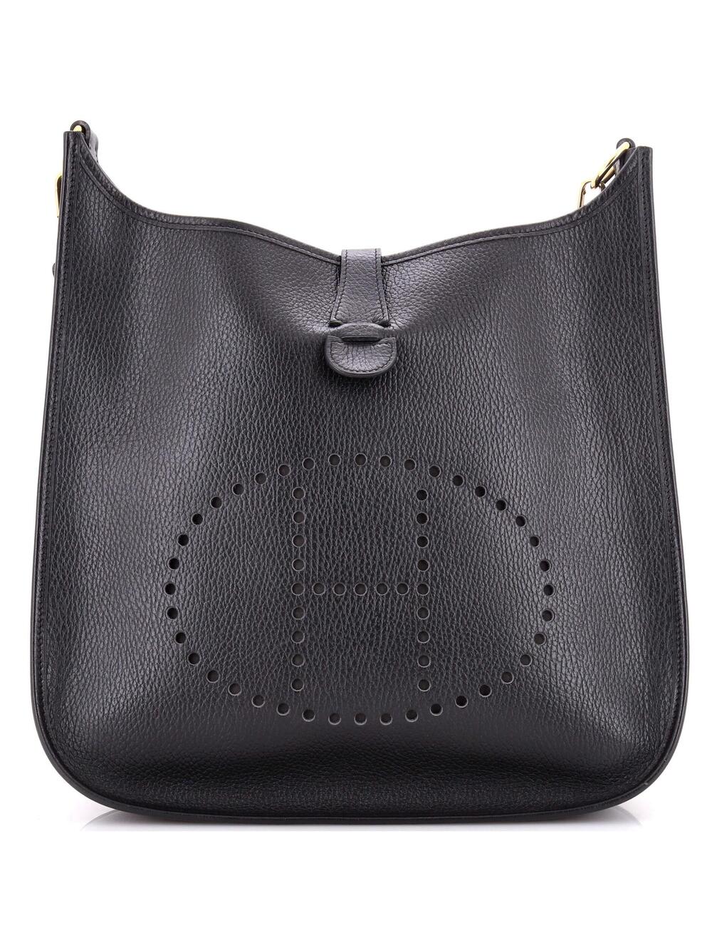Hermes Evelyne Bag Gen I Clemence Gm #356610H17B
